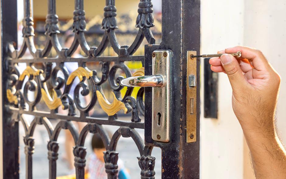 serrure porte d'entrée Allauch